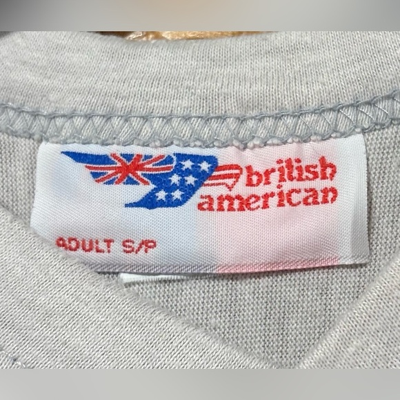 Vintage 80's Ottawa Rough Riders CFL Football Shirt 3/4 Sleeves Small - Picture 3 of 5